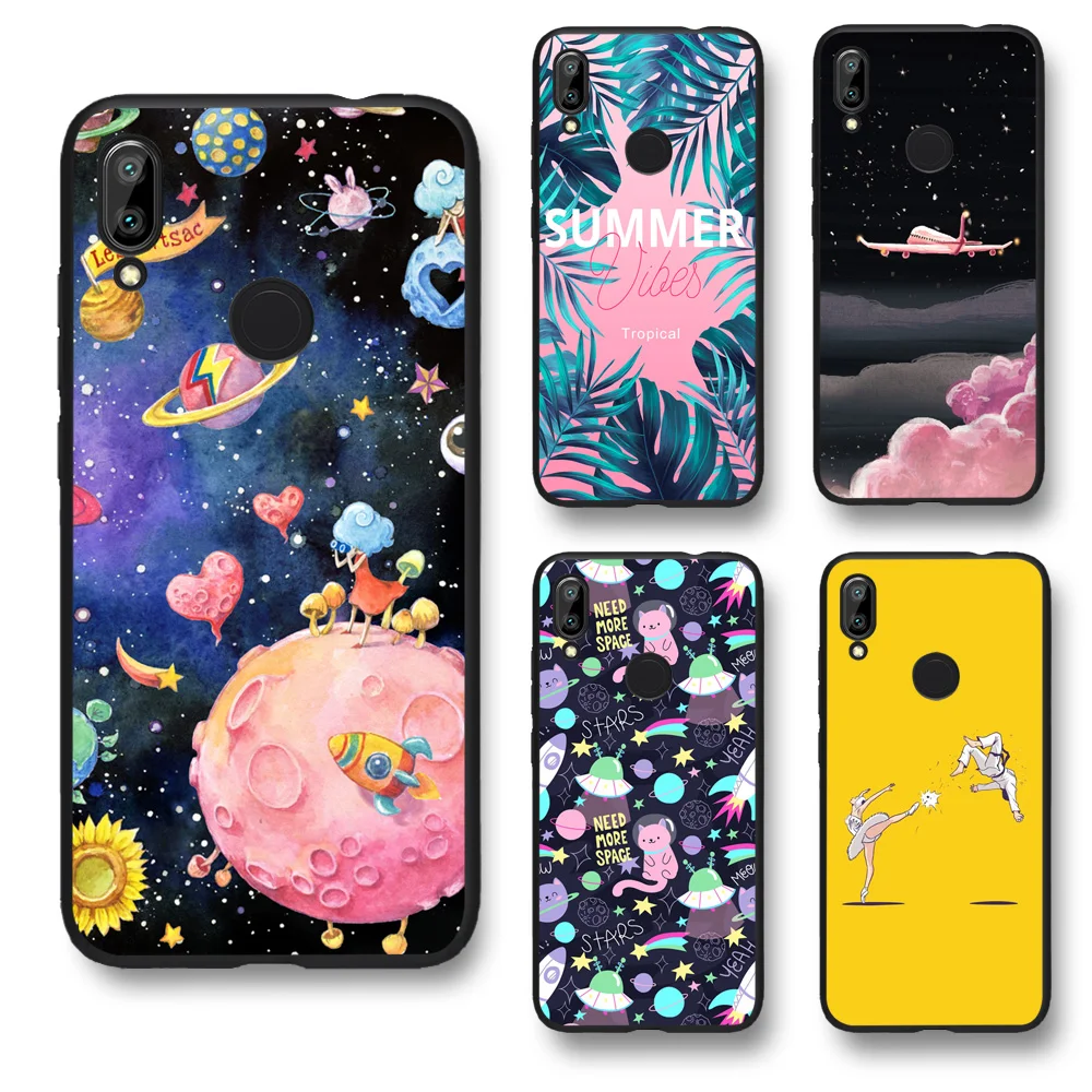Patterned Matte Fashion Cute Animal Phone Case for Xiaomi Redmi 7 K20 6 Pro 5 Plus S2 Back Cover 7A 6A 5A 4A 4X |