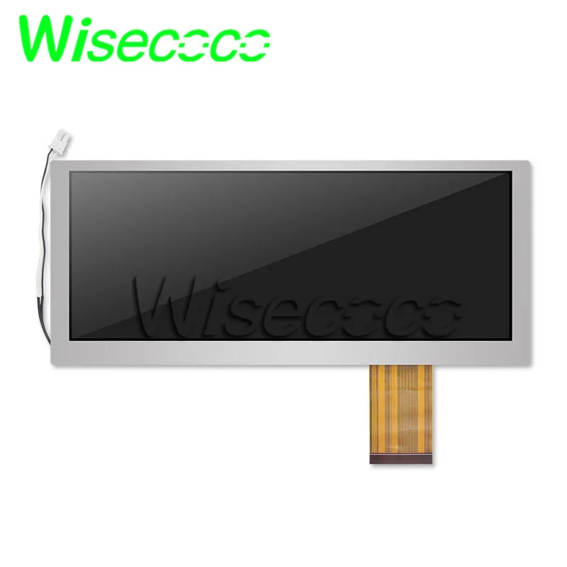 Wisecoco растягивается бар дисплей. 8,8 дюймов 1280x480 экран tft ЖК-модули для автомобильной навигации CLAA088WA01XN