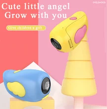 Caméra vidéo numérique portative pour enfants, caméscope mignon pour prise de vue vidéo, Mini caméra Vlog, jouets, cadeau d'anniversaire
