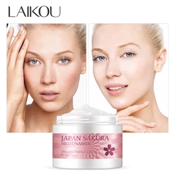 Sakura Essence Face Cream Hydrating Repair Anti Winkle Whitening Moisturizing Acne Treatment Face Skin Care Korean Cosmetics