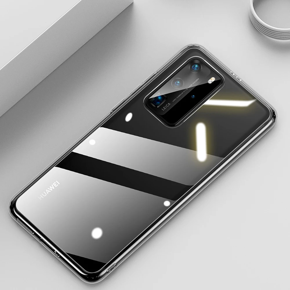 Мягкий силиконовый чехол из ТПУ для телефона Huawei P40 P30 P20 P10 Pro Lite Mate 30 20 Honor 10 Nova 6 5 4 SE