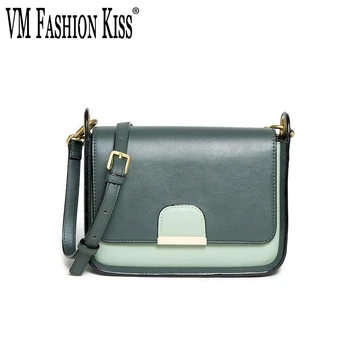

VM FASHION KISS 2020 Spring New Ladies Hand Fashionable Women's Bag Saddle Luxury Handbags Elegant Women Bags Designer Totes