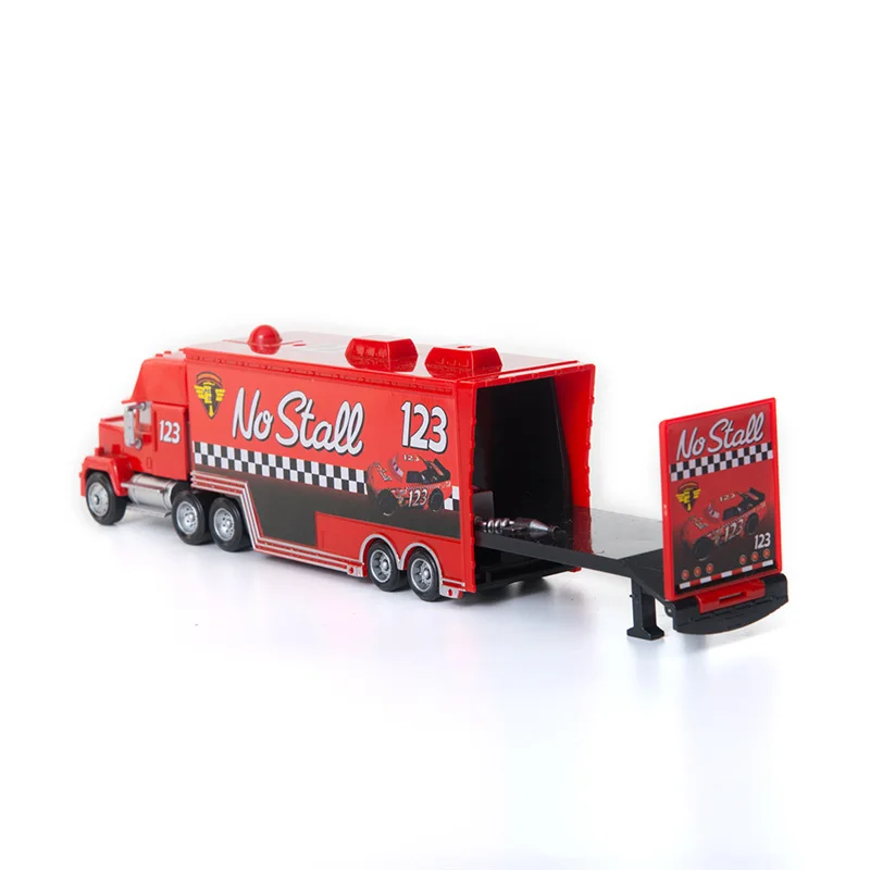 Автомобили disney машинок пиксара и с рисунками из мультфильма «Тачки 2 3 игрушки № 95 Mack дядя грузовик Lightning McQueen Джексон Storm 1:55 литой модельный автомобиль игрушки детские подарки