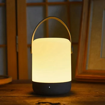 

LED Night Light For Kids Portable LED Nursery Lamp For Breastfeeding Reading Wireless Charger