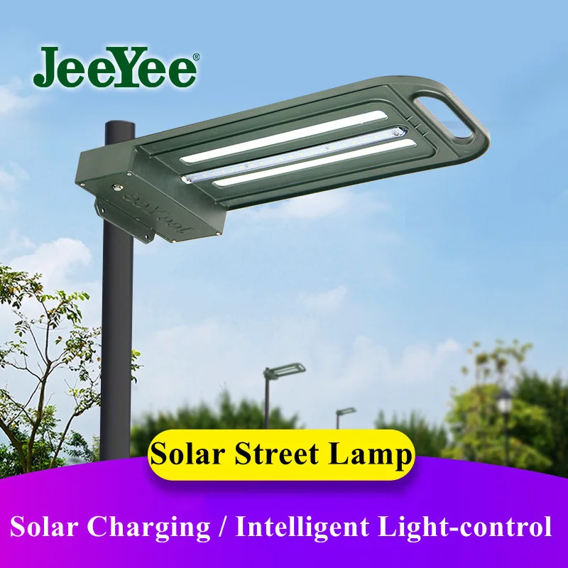 JeeYee Brand LED Solar Lamp Wall Street Light Super Bright Solar Led Light Outdoor Lighting Multi-function Portable Solar Lamps