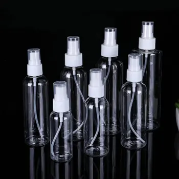 

1Pcs Transparent Empty Spray Bottles 30ml/50ml/100ml Plastic Mini Refillable Container Empty Cosmetic Containers