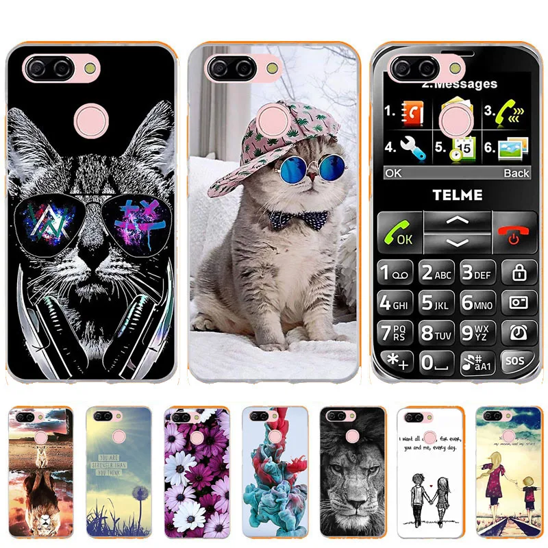 A Cartoon Painted Case For ZTE Blade V9 Vita Silicone Soft TPU Cases Cover Coque Cute Animal Bags | Мобильные телефоны и