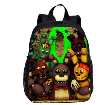 

Five Nights At Freddy's Backpack Baby Boys Children School Bags Five Nights At Freddys School Backpacks Chica Kindergarten Bag