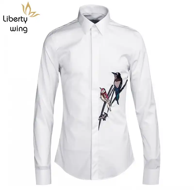 black plus size dress shirt