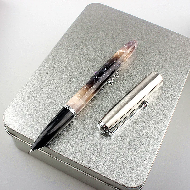 

High Quality Jinhao 51A Acrylic Fountain Pen 0.38mm Extra Fine Nib Organic Glass Ink Pen Gift