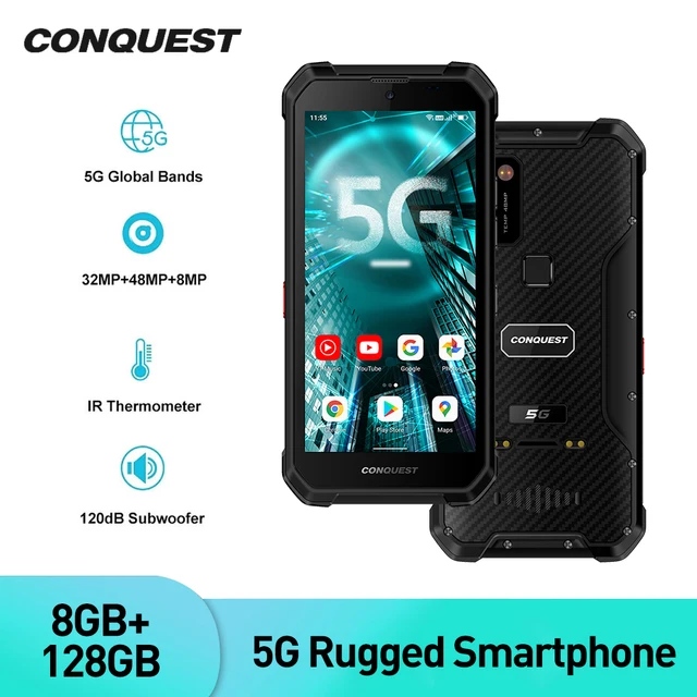 CONQUEST S21 Global Version Dual 5G Rugged Smartphone: A Powerful and Resilient Mobile Phone