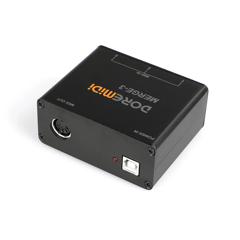 Doremidi Midi Entrada Saída Suporte Usb Power Mesclar-5 Fusão-3 2 - Image 2
