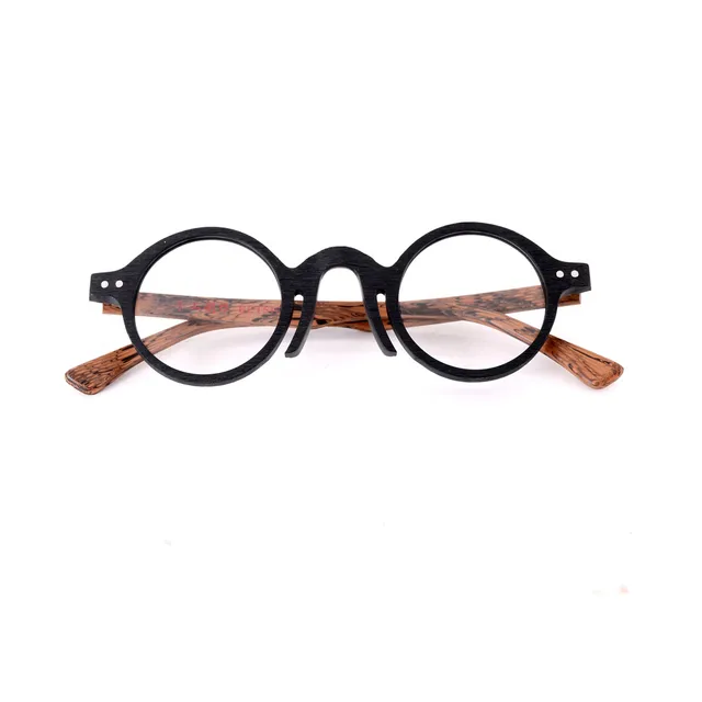 Фото маленькие винтажные круглые 40 мм очки для мужчин и женщин ручной цена