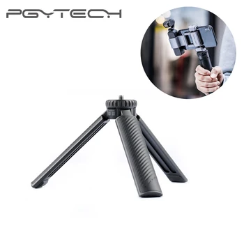 

PGYTECH 360 Angle Adjustable Tripod-Stand Holder T2 Flexible Tirpod For Sports Action Camera Osmo Pocket Gopro 9 Ins