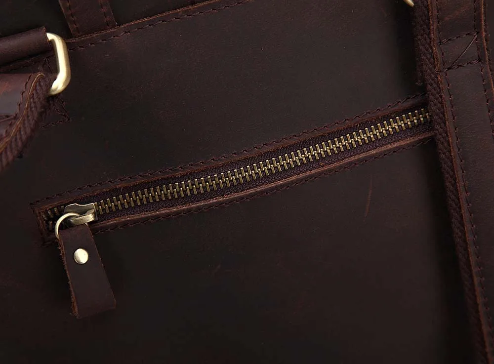 Lukegear Crazy Horse Рюкзак из воловьей кожи ретро классический Унисекс Рюкзак Мужские кожаные школьные сумки