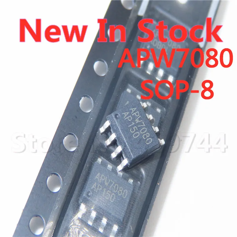 

5 шт./лот APW7080 лапками углублением SOP-8 APW7080KAI-TRG регулятор мощности чип в наличии новый оригинальный IC
