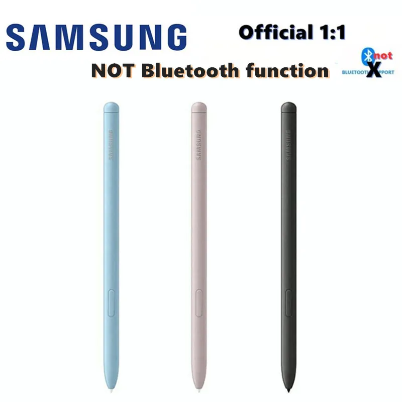 1:1 Official SAMSUNG Galaxy Tab S6 SM-T860 SM-T865 Stylus S Pen Galaxy Tab S6 Tablet Stylus Replacement Touch Pen NOT Bluetooth