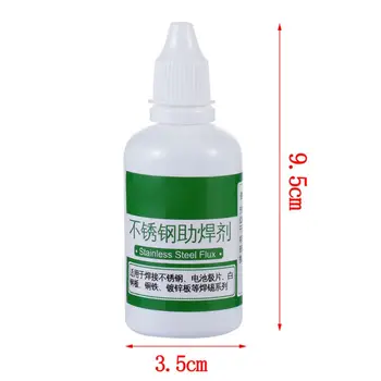 

2020 New Powerful Rosin Soldering Agent No-clean Flux White Steel Plate Iron Battey