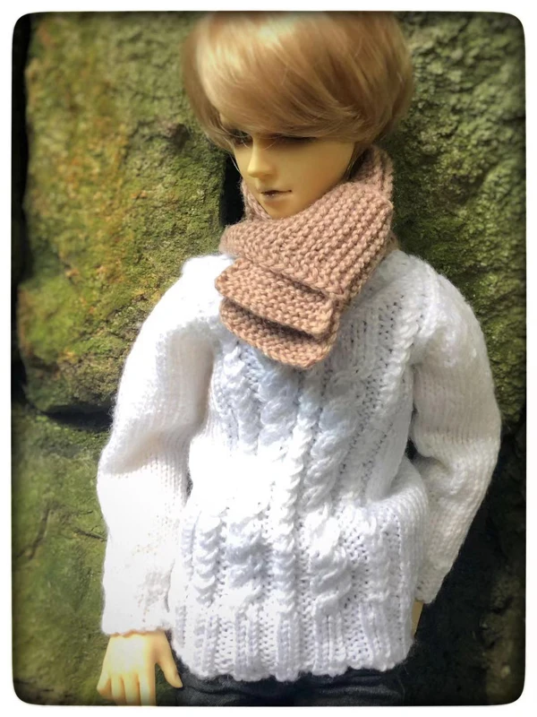1/4 1/3 масштаб BJD Кукла Одежда ручной работы свитер для BJD/SD аксессуары ID72 HID, не включены кукла, обувь, парик и другие A0824