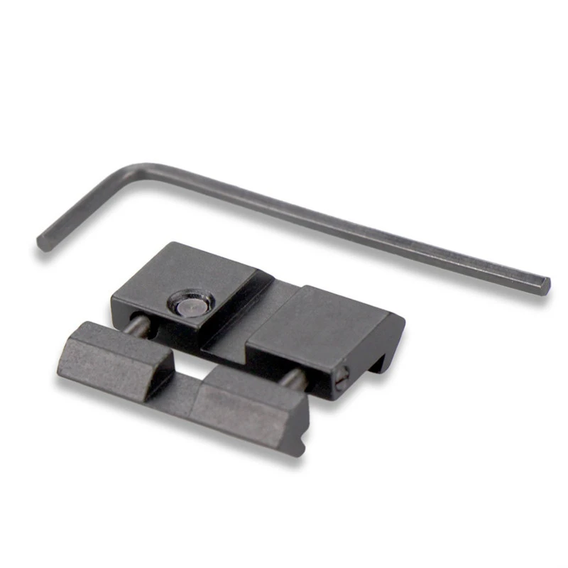 1/4/9 Slots 11mm to 22mm Snapin Rail Adapter Dovetail to Weaver