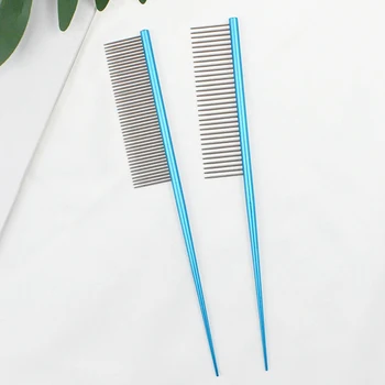 2 Sided Pet Grooming Tool Undercoat Rake For Pet Cats Dogs Easy To Remove Tangles For Small Medium And Large Dogs Product New 3