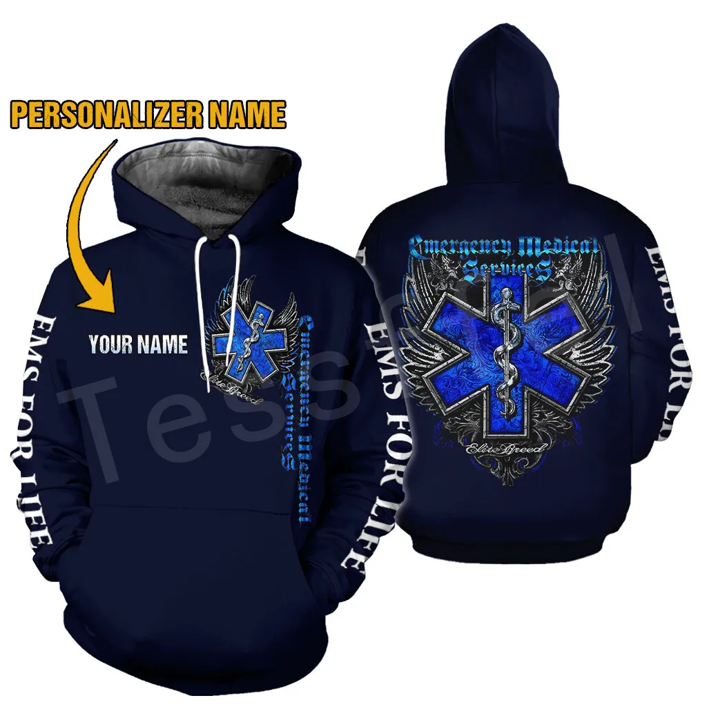 

Tessffel Emergency Medical Technician EMT EMS Paramedic NewFashion Unisex Pullover 3DPrint Sweatshirt/Hoodies/zipper/Jacket s-11