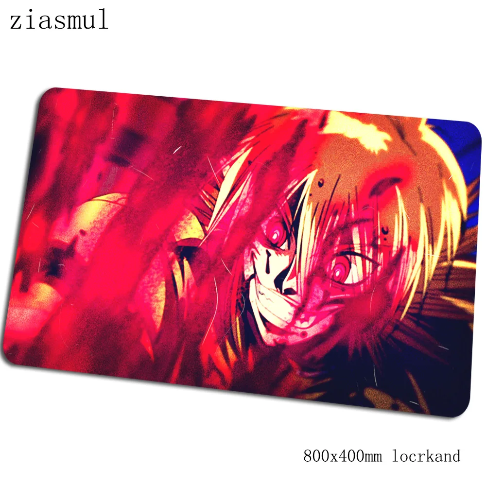 Hellsinging mats 800x400x3 мм красивый игровой коврик для мыши большая клавиатура Коврик для мыши на день рождения блокнот аксессуары для геймеров коврик для мыши - Цвет: Size 800x400x3mm