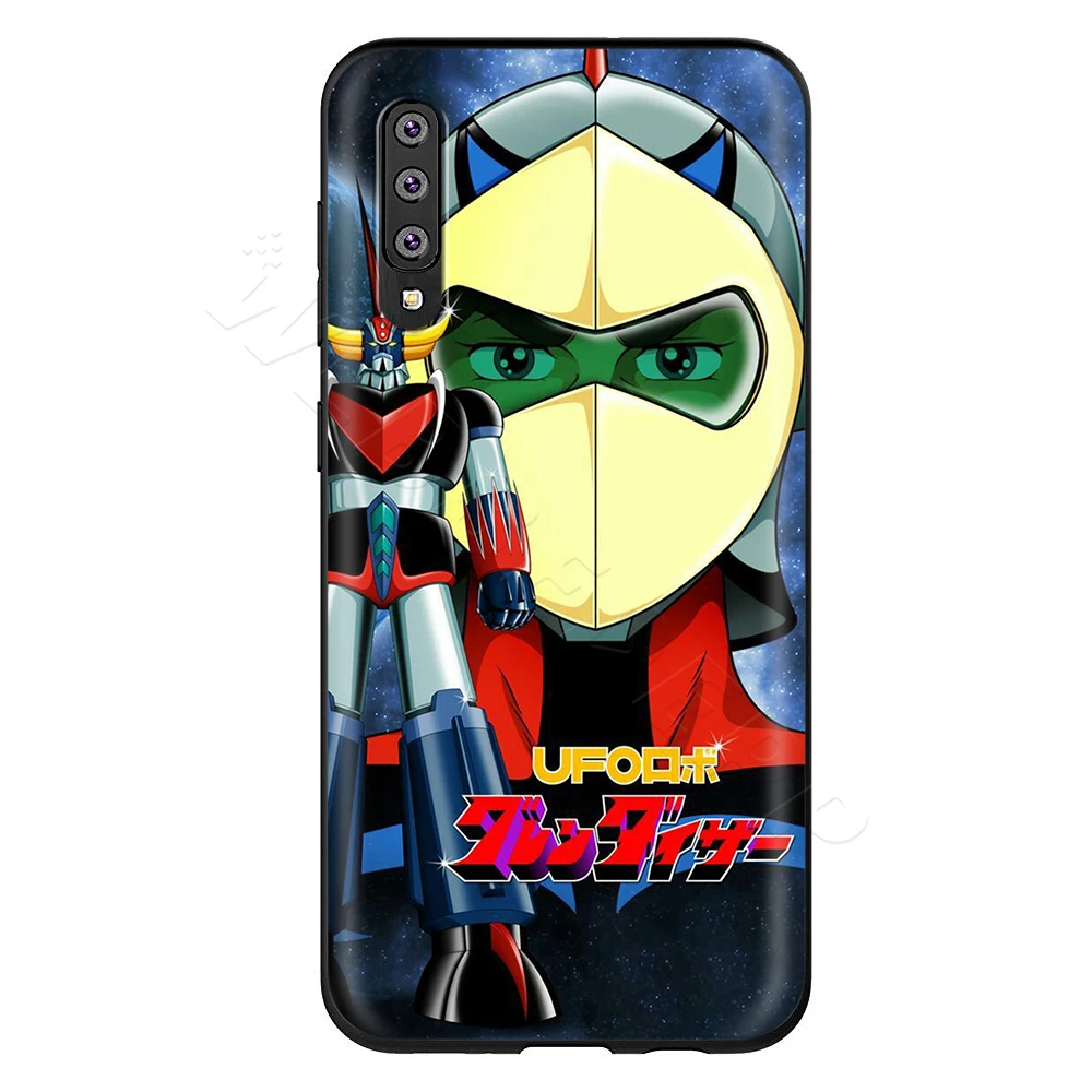 5 Webbedepp НЛО робот грендайзеру чехол для samsung Galaxy S7 S8 S9 S10 Edge Plus Note 10 8 9 A10 A20 A30 A40 A50 A60 A70 - Цвет: 5