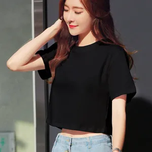 

Tops gold T Shirt Women Short Sleeve Tshirt fuchsia