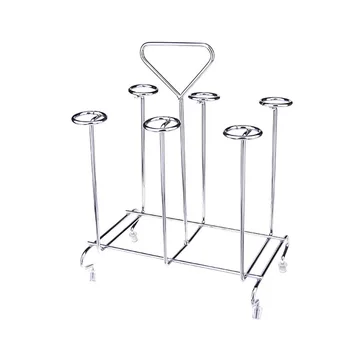 

Metal /Glass Cup Rack Water Mug Draining Drying Organizer Drain Holder Stand UK