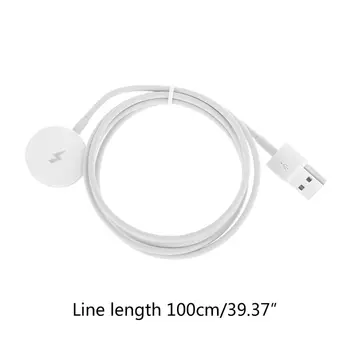 

Smart Watch Charger Fast Charging Stand Dock Cable for Fo-ssil Q Gen 1 Gen 2 Founder/Wander/Marshal Gen 3 Explorist