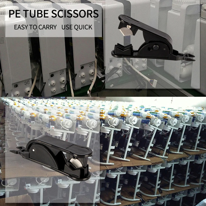 

Water Purifier Filter Osmosis System Reverse Cut Tool Nylon PE Plastic Pipe Tube Tubing Hose Filter Cutter Cutting Scissor