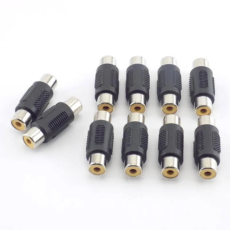 2/5 шт. CCTV RCA Женский соединители кабеля HDMI, VGA, Аудио Видео Av Кабель Штекерный адаптер для видеонаблюдения Камера Системы H10
