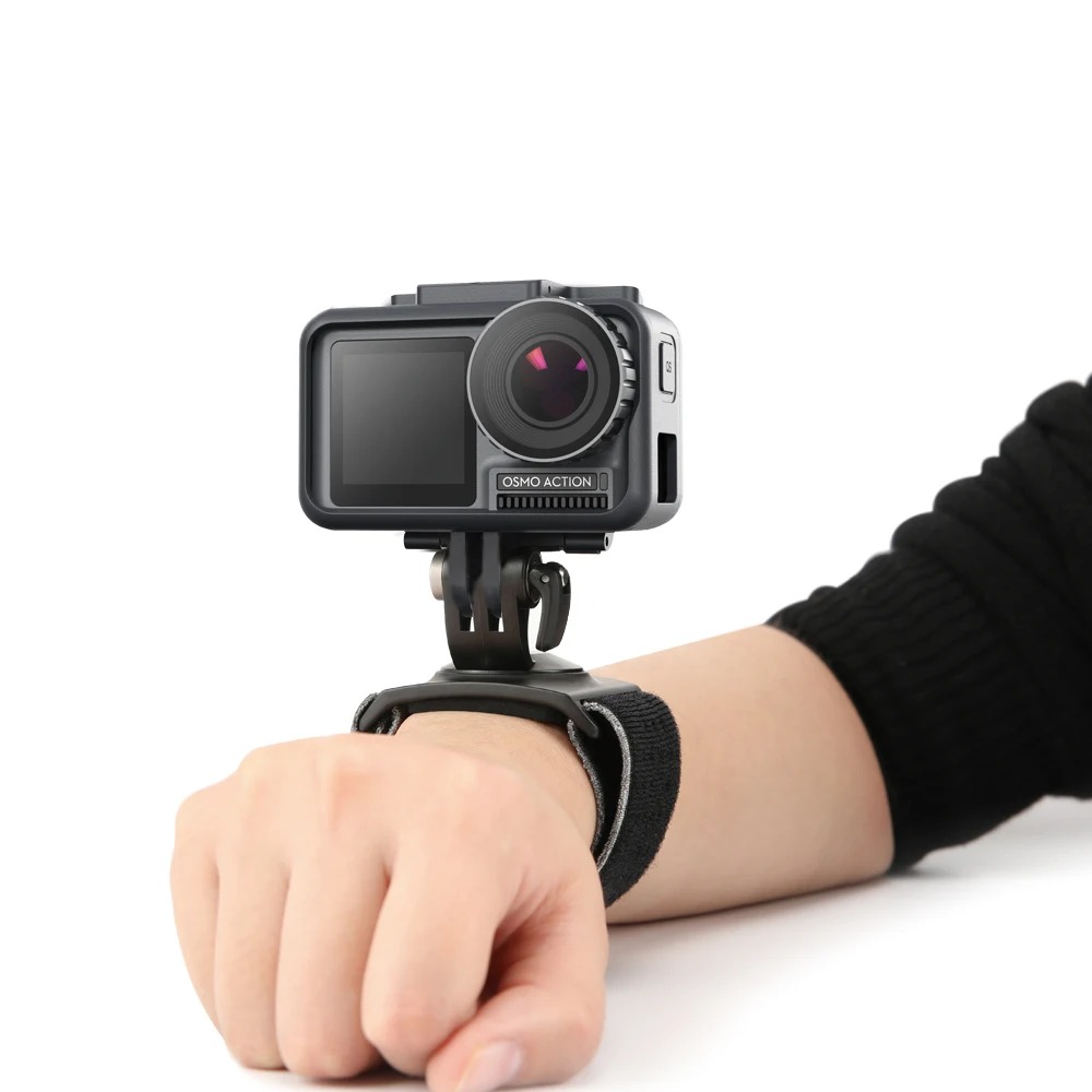 PGYTECH для DJI OSMO экшн-Камера GoPro воздухопроницаемость Противоскользящий ремешок для рук и запястья вращение на 360 градусов