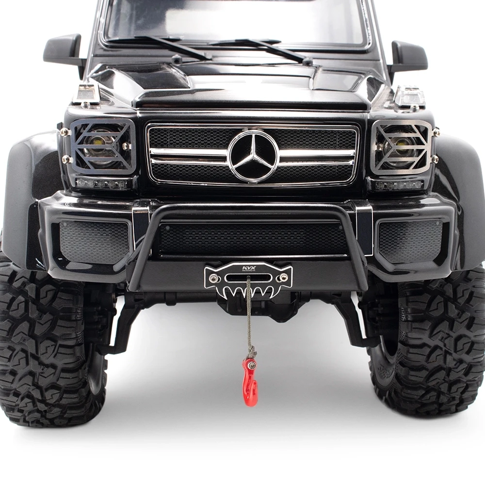 1/10 RC Гусеничный Жесткий стальной передний и задний бампер для Traxxas TRX-4 TRX-6 TRX6 Mercedes Benz G63 G500