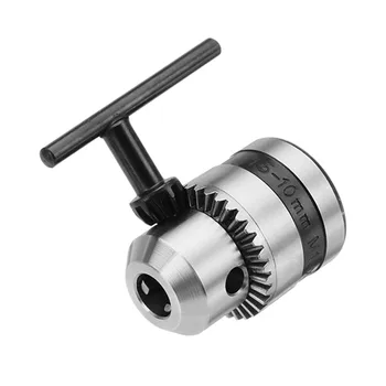 

New Angle Grinder Conversion Chuck 1.5-10mm Metal Stable Keyed Drill Chuck Convertor M12 Thread Adapter