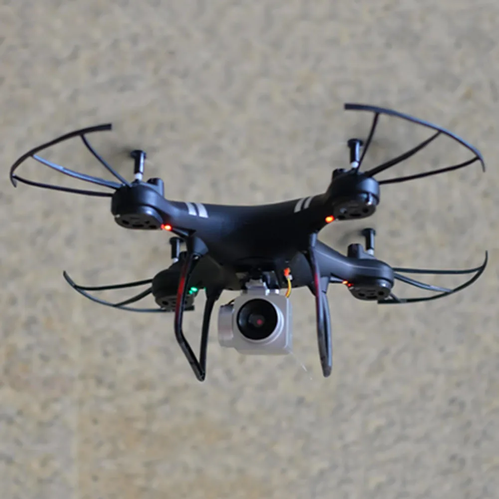 Дрон камера пальцы Glide Track 1080P широкоугольная камера видео 4 оси Безголовый режим Квадрокоптер с одним ключом возврата