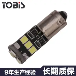 Отличный 'High BA9S Автомобильный светодиодный светильник 2835-9SMD модифицированный CANbus декодирование светодиодный фонарь номерного знака