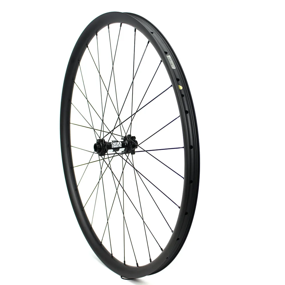 Cheap 345g Only 29er MTB Carbon Rim with Original DT swiss 350 hub Sapim CX Ray For Mountain Bike Wheel XC Wheelset 30mm Width 11