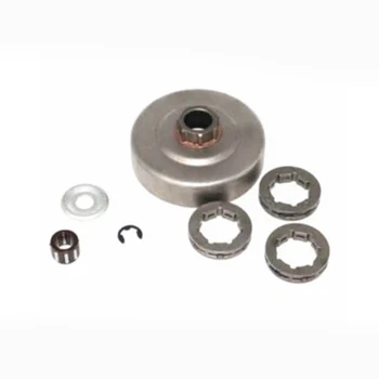 

7pcs Replacement Sprocket Pitches Washer Clutch Drum Kit Power Engine Tools For Stihl MS290 MS310 MS360 B38 Chainsaw Parts