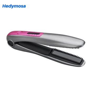 

2 In 1 Hair Straightener Brush Hair Styling Tools Hair Iron flat Iron Hair Brush Ceramic Hair Straightner Mini Flat Iron