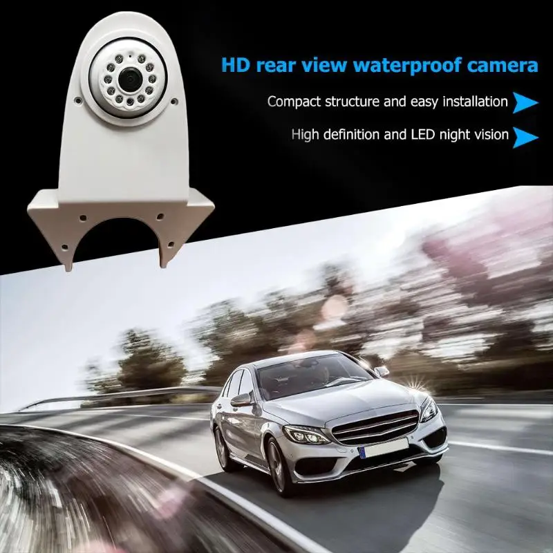 3rd тормозной светильник заднего вида Водонепроницаемая HD видеокамера IP68 для Mercedes-Benz Sprinter