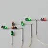 1/100 Scale LED Light City Traffic Light Model Building Sand Table Model Materials Miniature Child Educational Toys 2