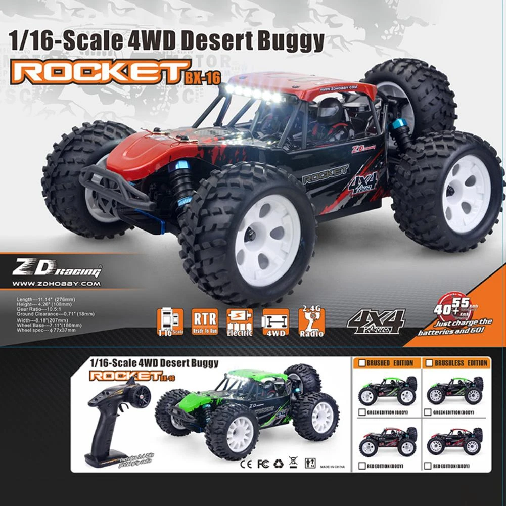 zd rc truck