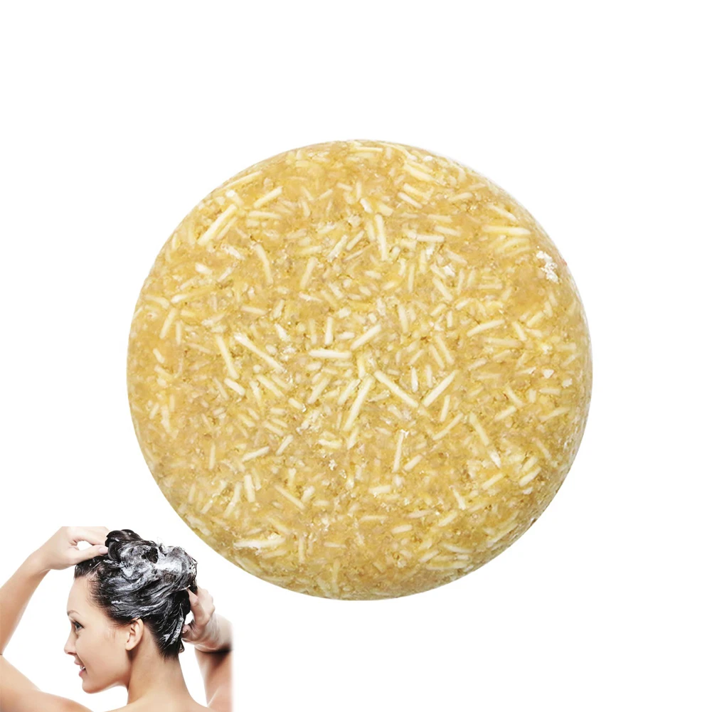 1 шт. натуральный шампунь ручной работы мыло для шампуня с растительным эфирным