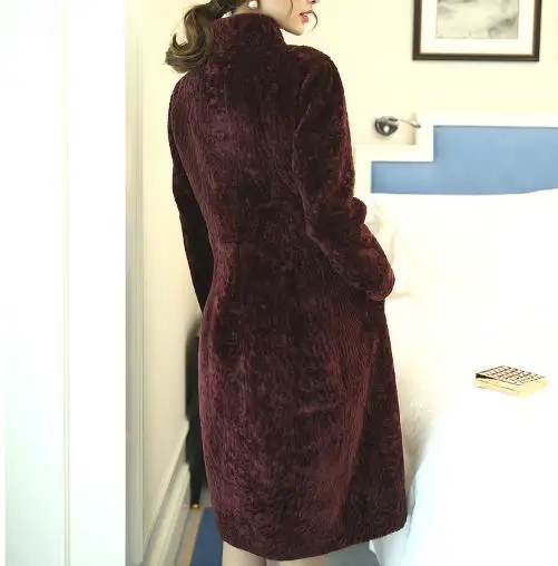 Vetement зимняя женская куртка из искусственного меха, пальто из искусственного меха, пушистое пальто для женщин размера плюс, пушистая верхняя одежда из искусственного меха Z128