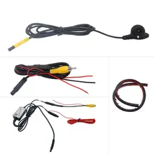 Автомобильная правая сторона слепой области камера зеркало заднего вида одна машина Hd камера ночного видения PZ435