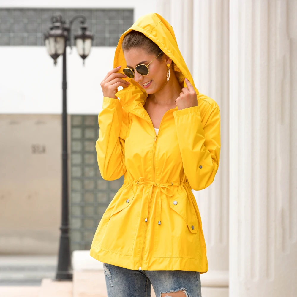 abort bus glæde Raincoat Women Size Waterproof Rain Coat Outdoor Cover Set - AliExpress