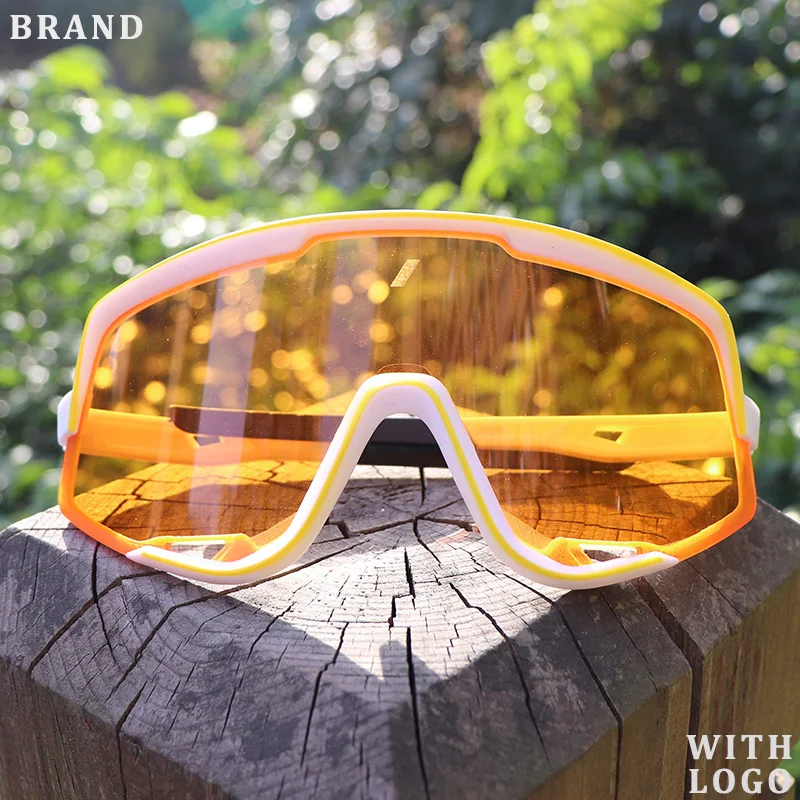 

2019 3 Lens Cycling Glasses UV400 Bike Cycling Goggles Men Sports Cycling Eyewear Sunglasses Gafas Ciclismo