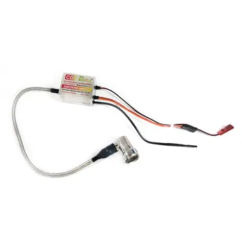 

Rcexl Automatic single Ignition For -NGK BMR6A-14MM 90 Degree With Universal Hall Sensor Bracket